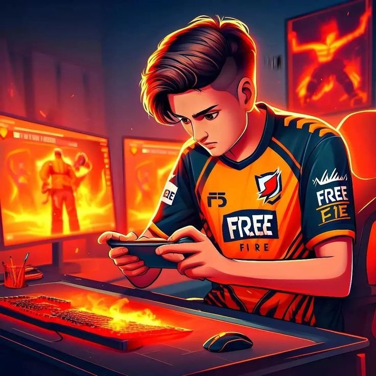 free fire dp attitude boy love