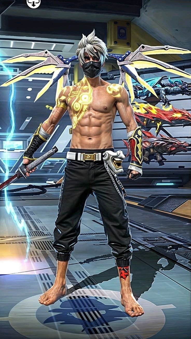 free fire dp attitude girl