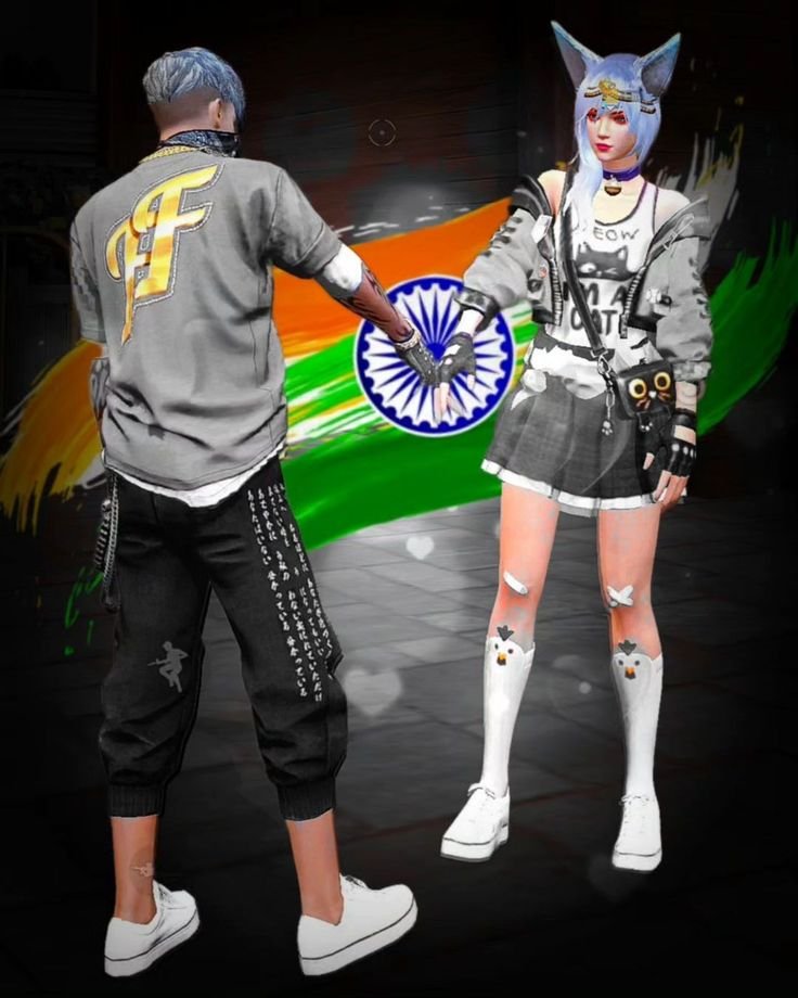 free fire dp attitude girl download