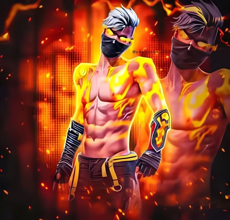 free fire dp attitude love