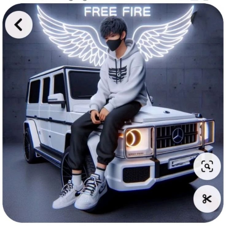 free fire dp attitude love download