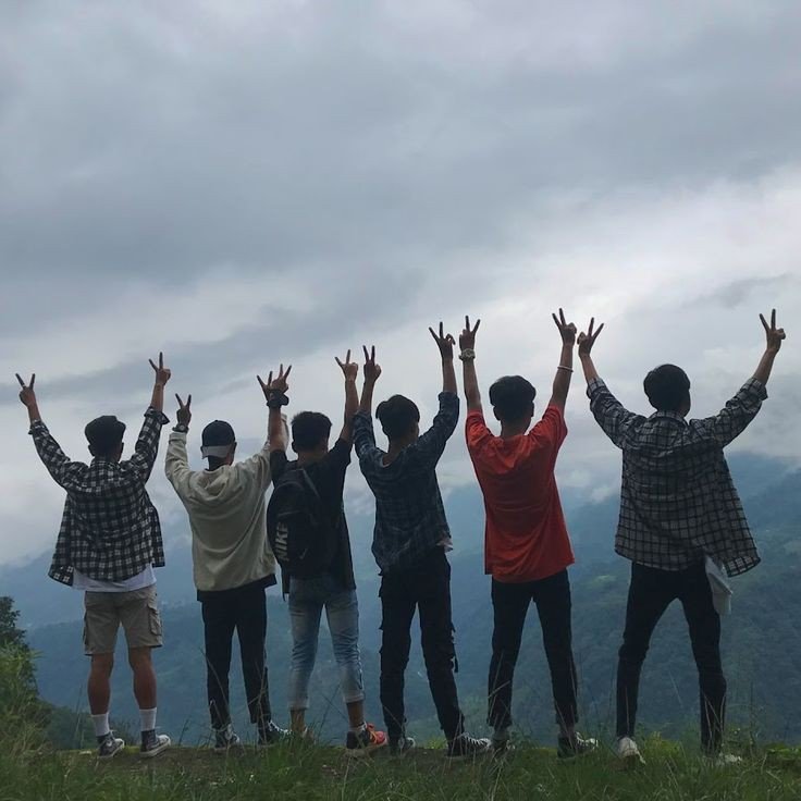 friends dp boy