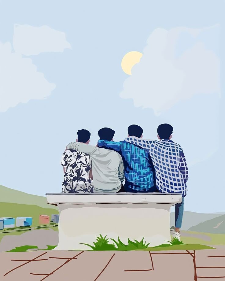 friends dp boy