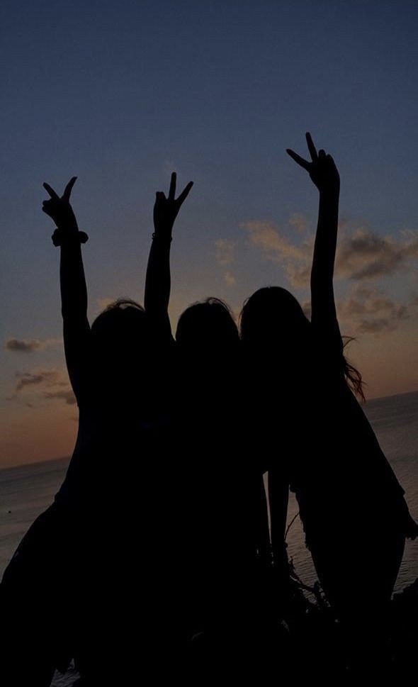 friends dp images girl