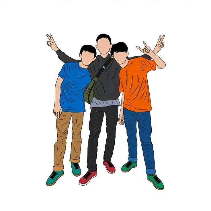 friends dp photo