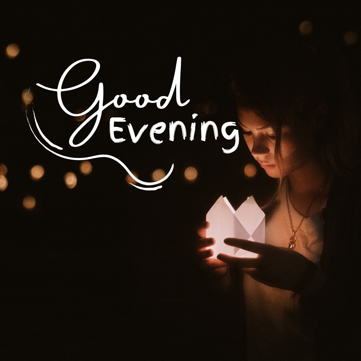 good evening images and messages
