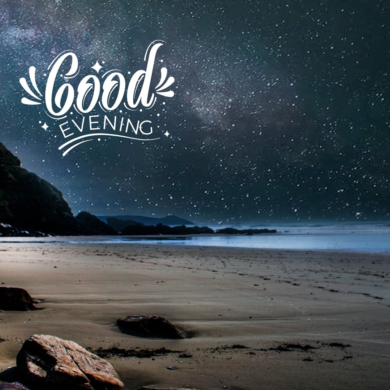 good evening images and messages