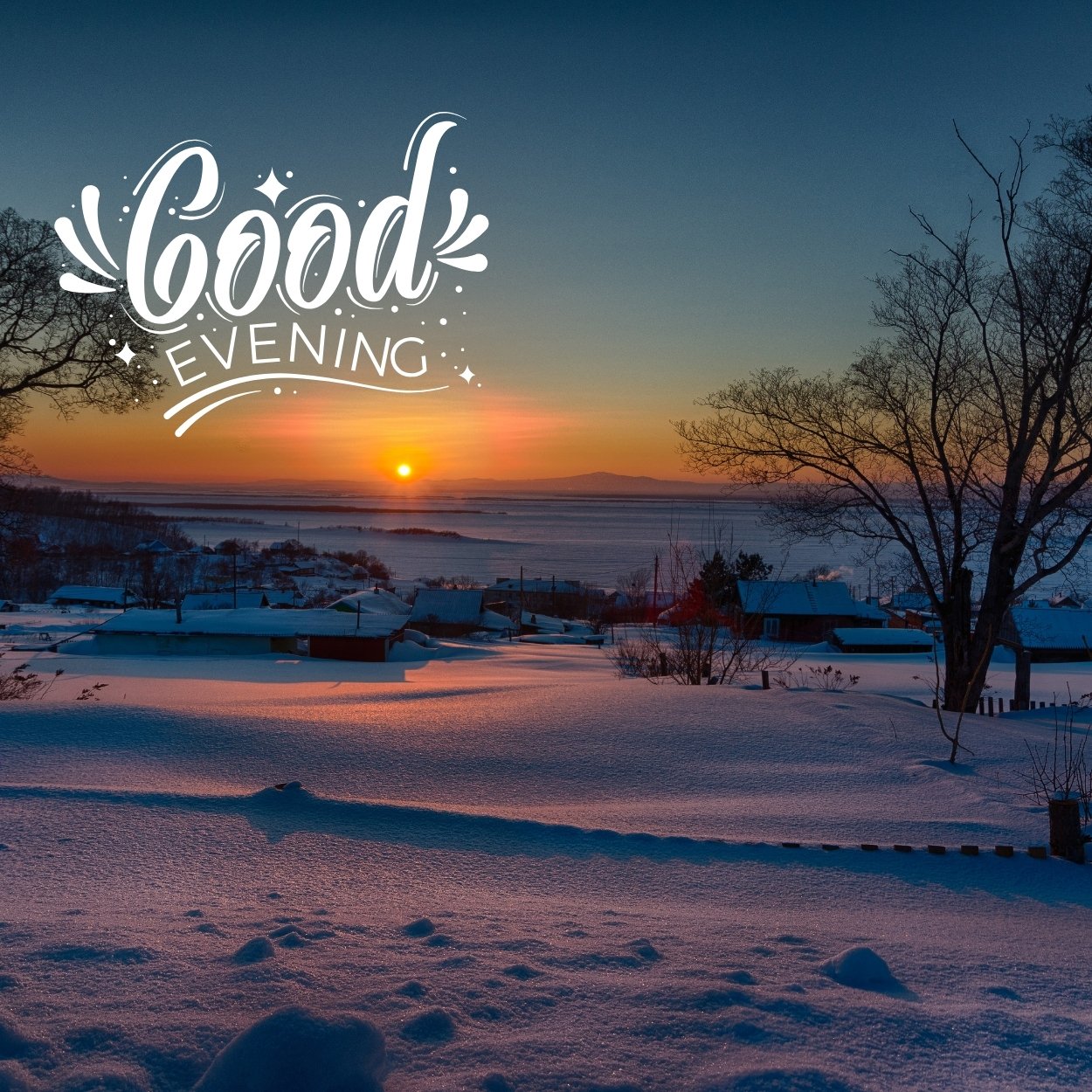 good evening images and messages