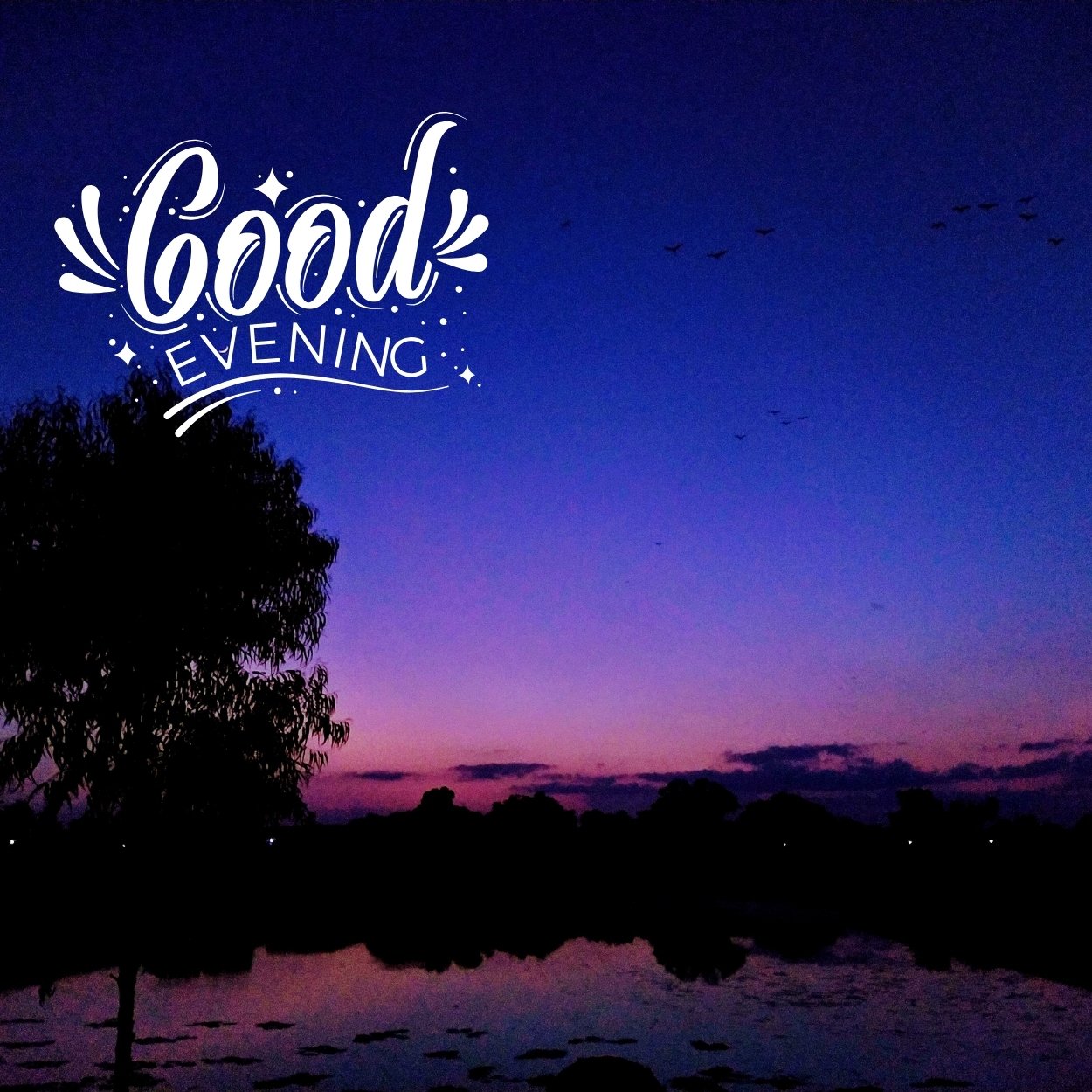 good evening images and messages