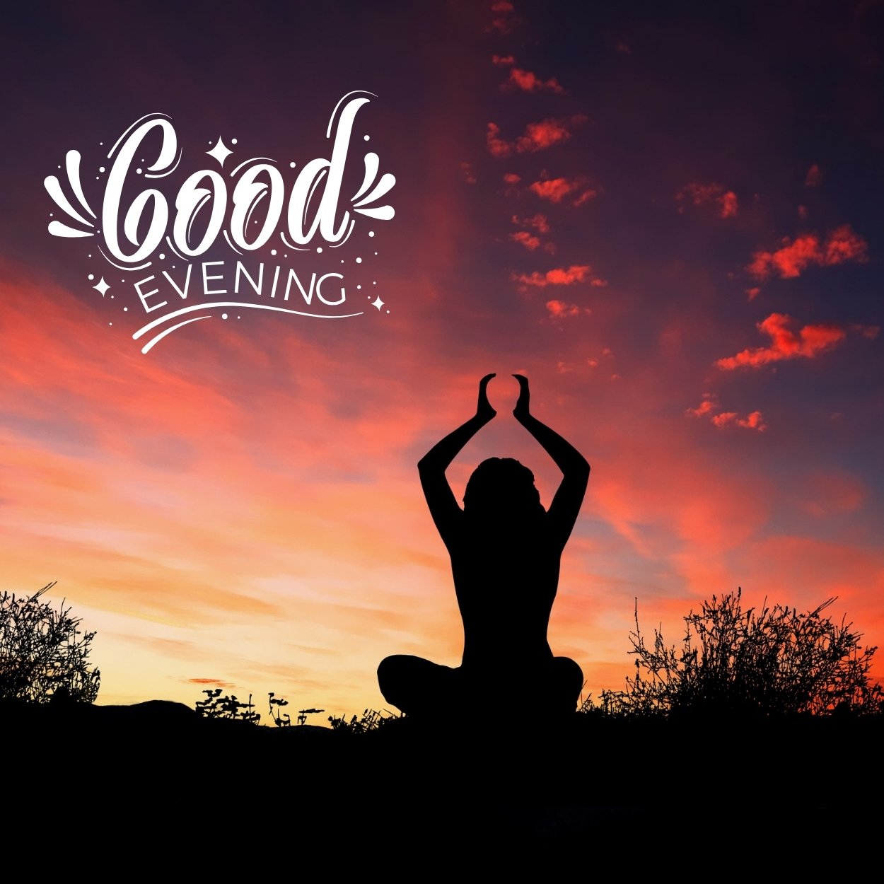 good evening images and messages