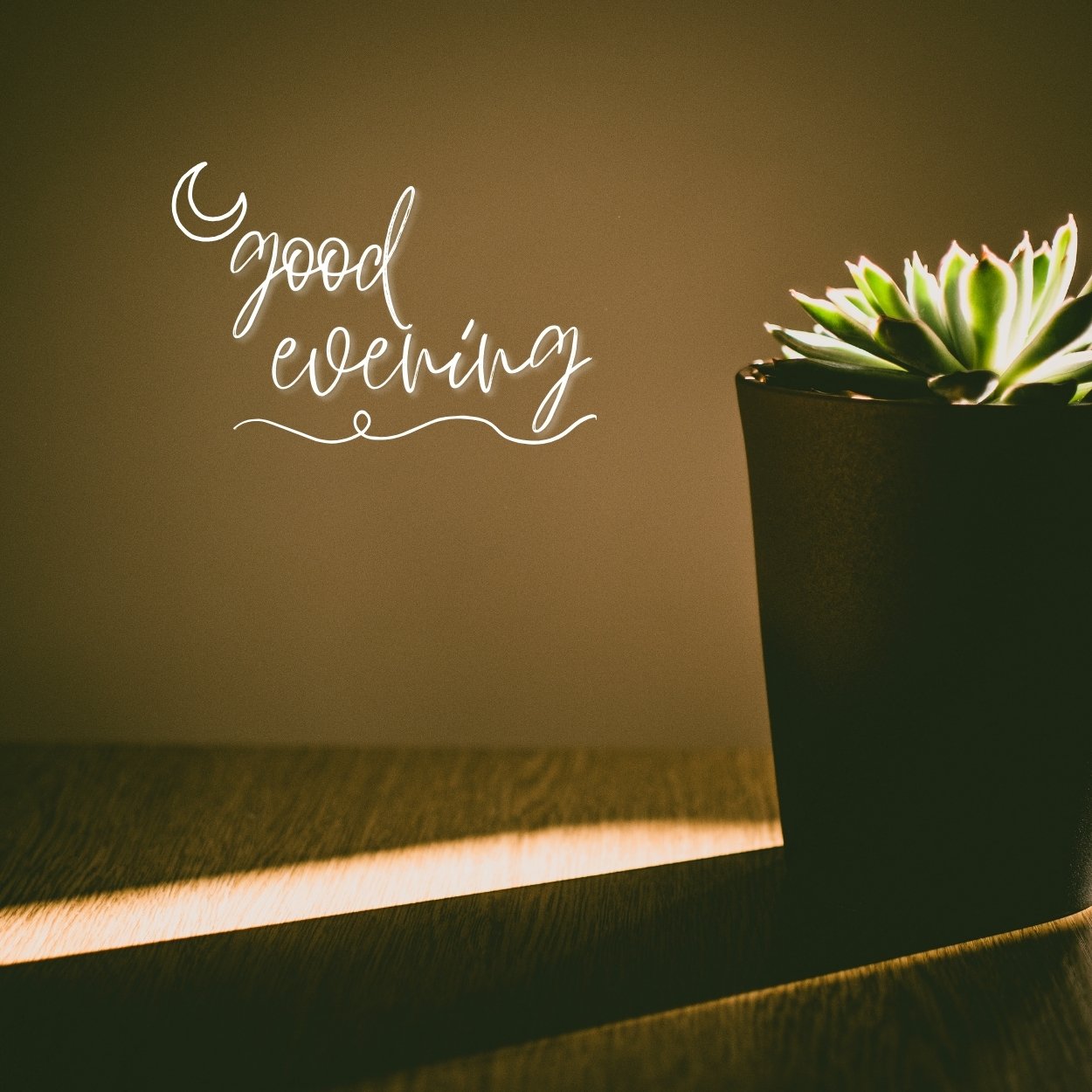 good evening images and quotes