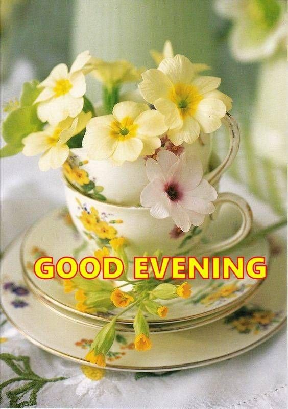 good evening images and quotes