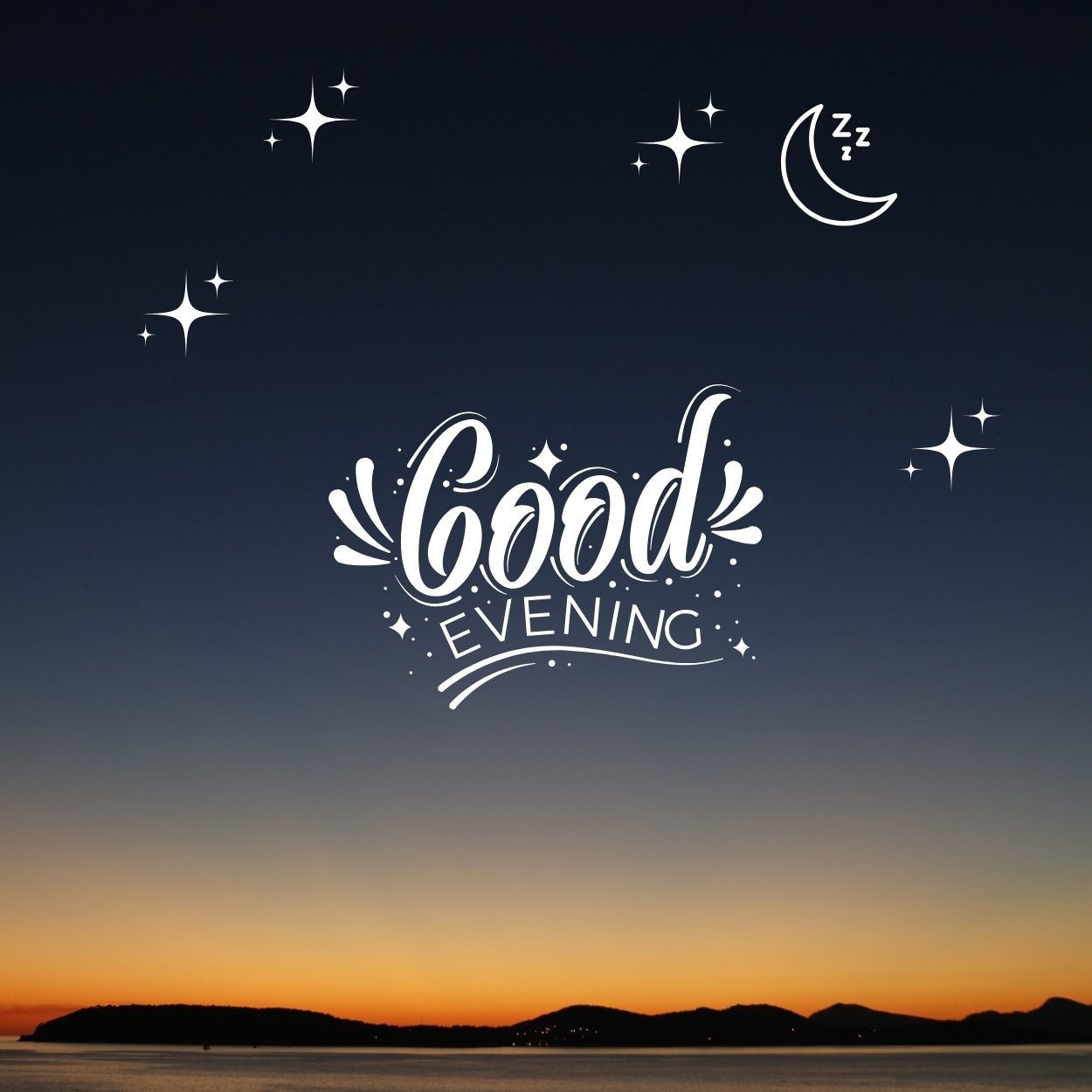 good evening images and quotes