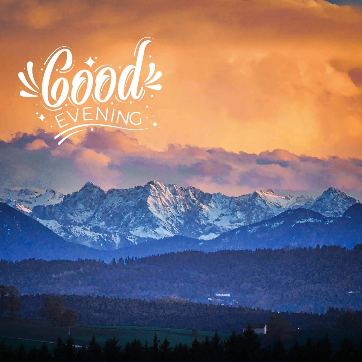 good evening images animated