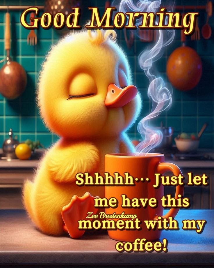 good morning images art