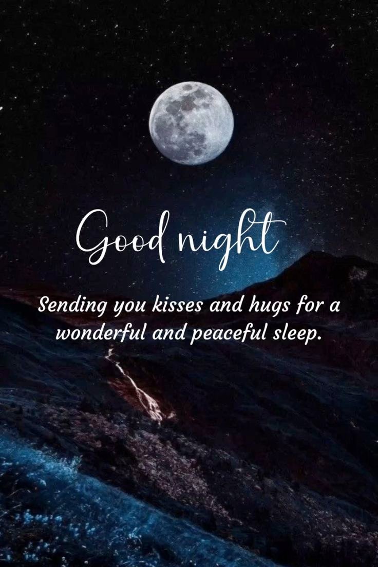 good night images aesthetic