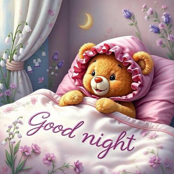 good night images ai