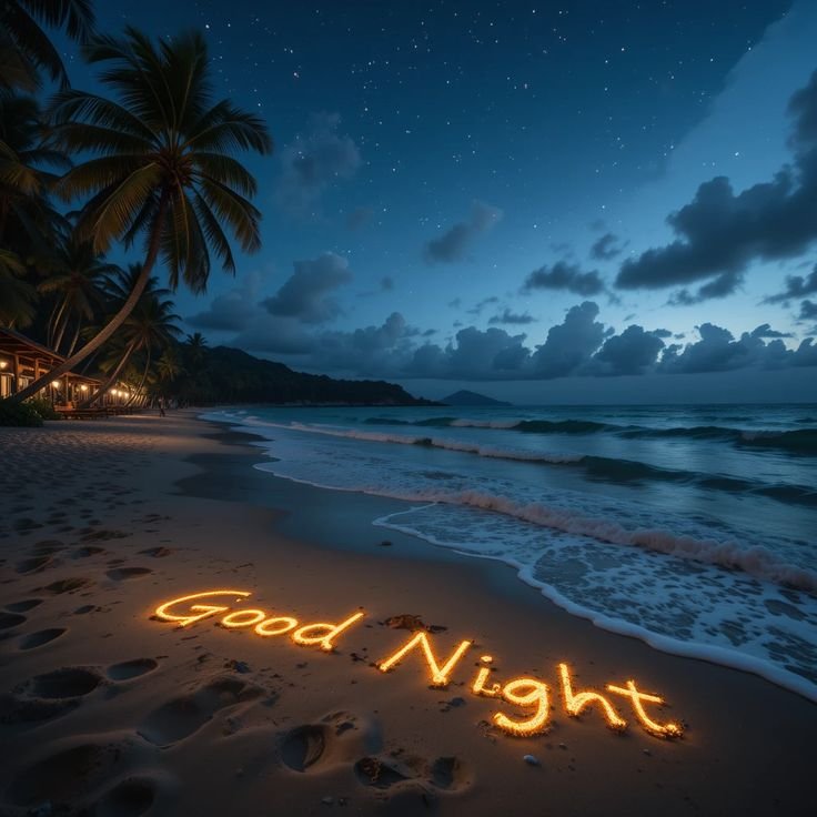 good night images ai