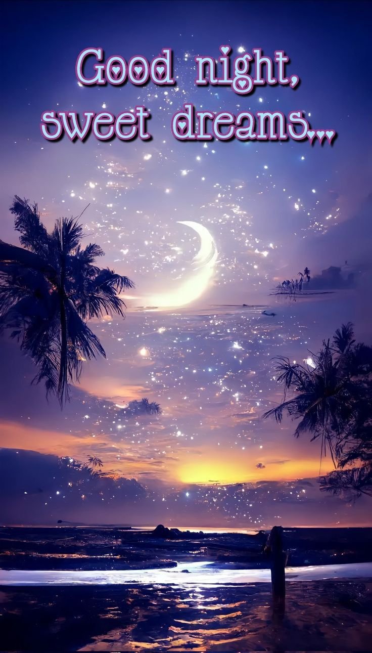 good night images ai generated