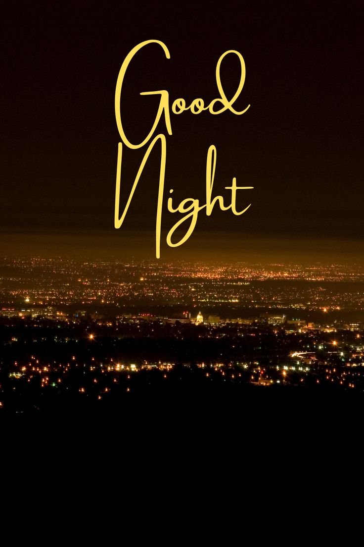 good night images and quotes in english