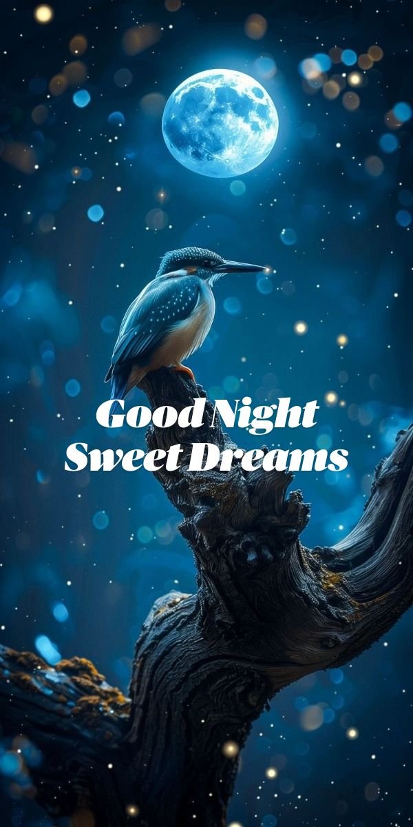 good night images animals