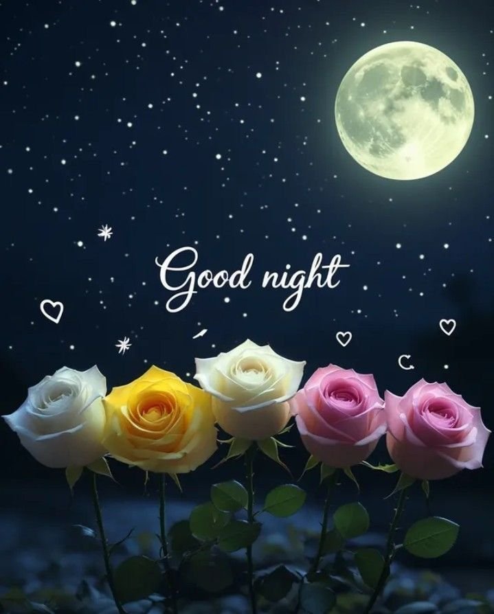 good night images assamese