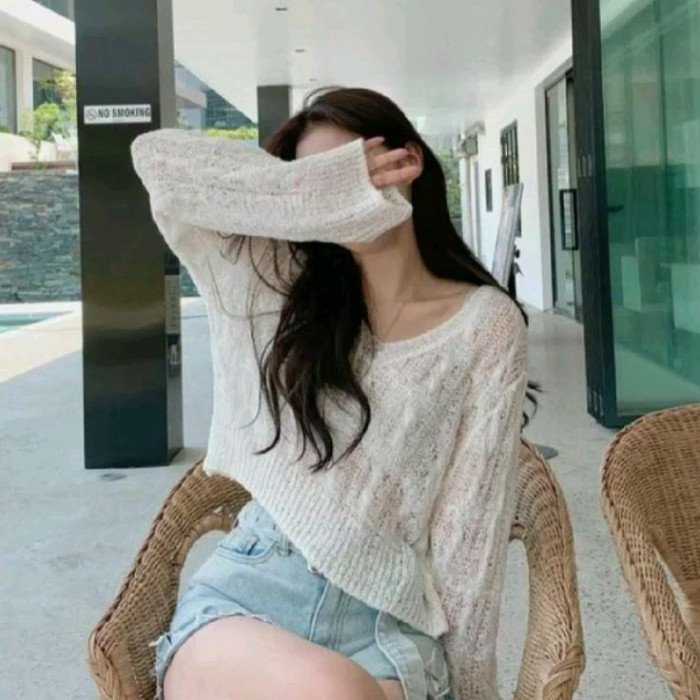 hidden face dp for girls