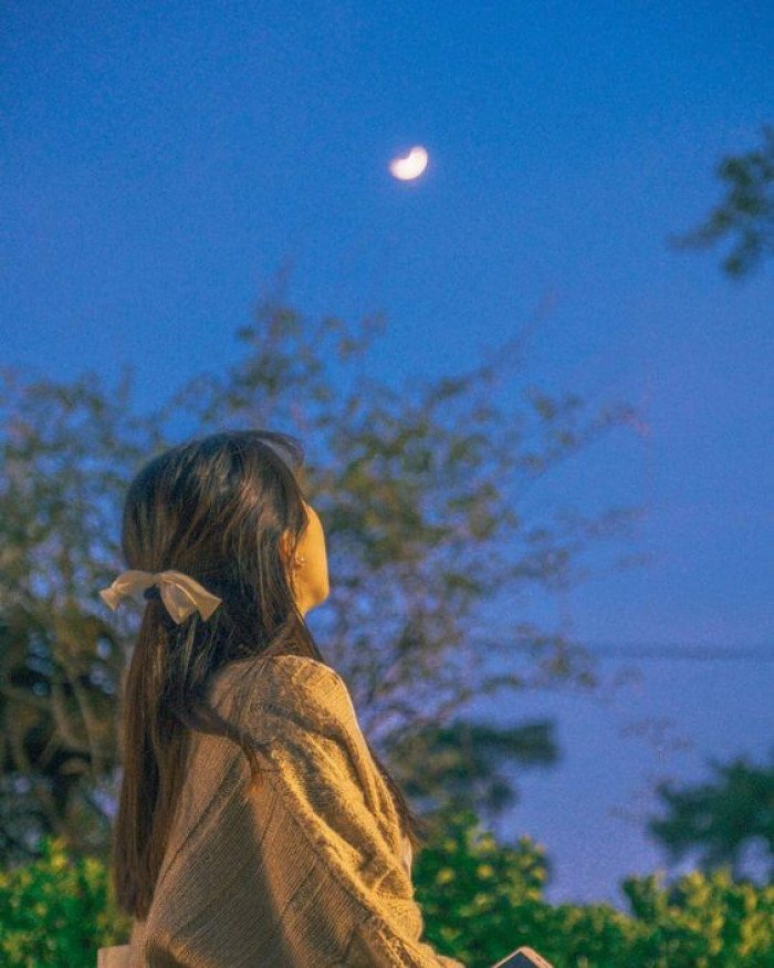 hidden face dp for girls