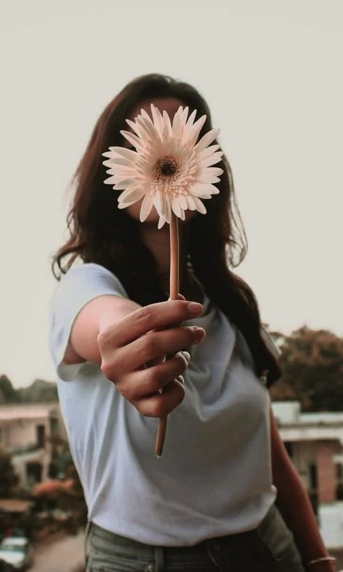 hidden face for girls