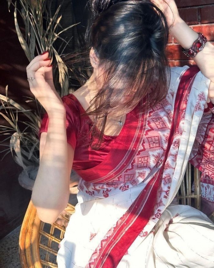 hidden face girl images