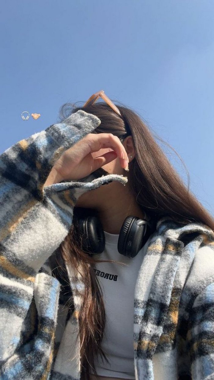 hide face dp pic for girls