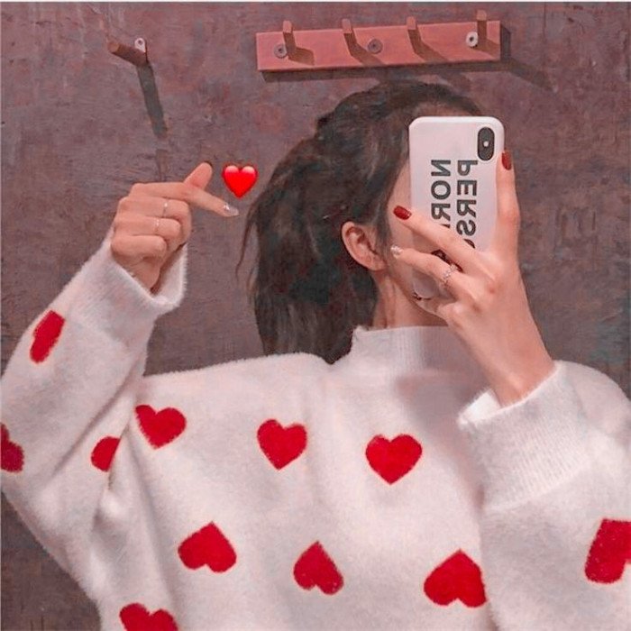 hide face mystery dp