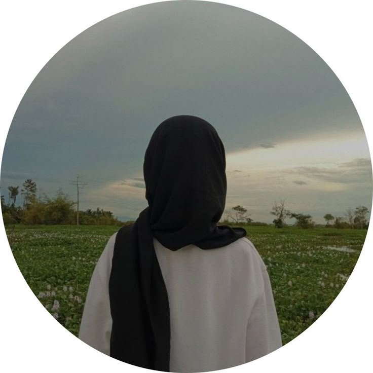 hijab girl dp aesthetic