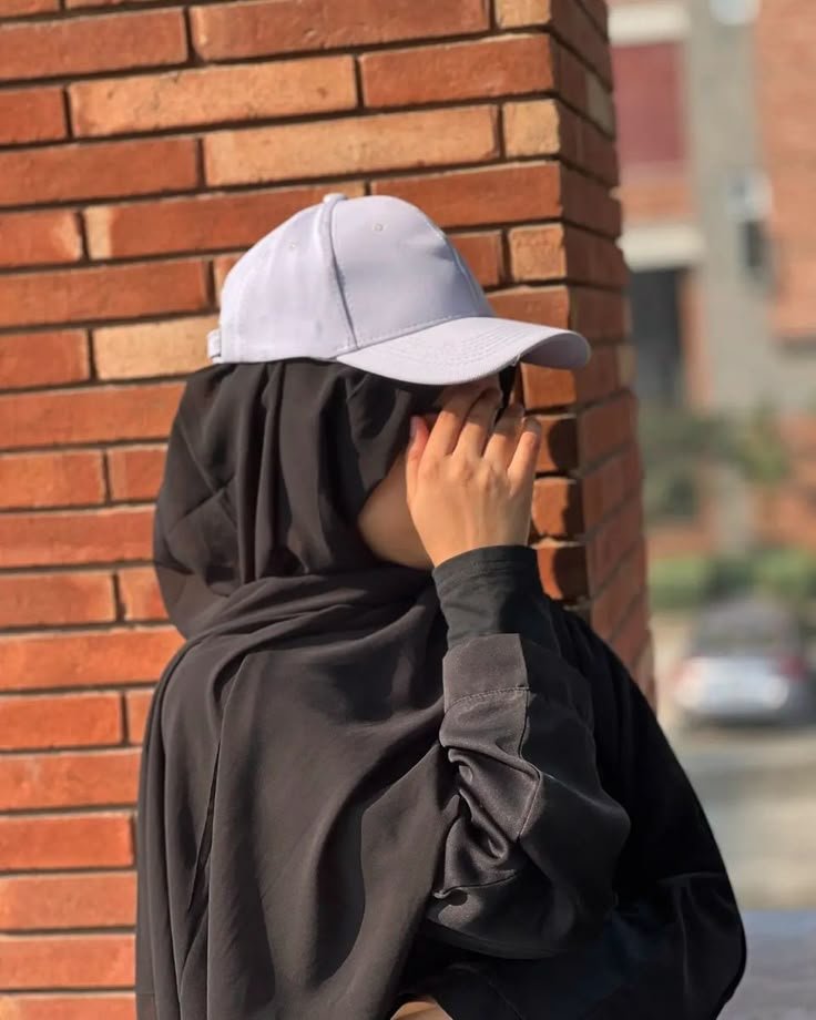 hijab girl dp aesthetic