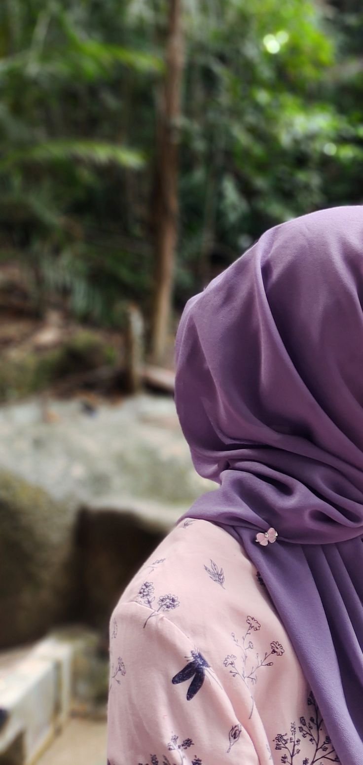 hijab girl dp aesthetic