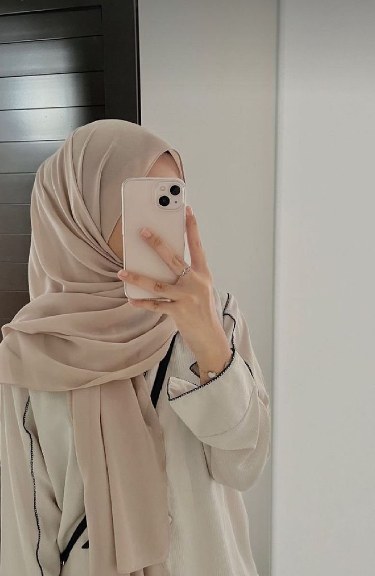 hijab girl dp aesthetic for instagram