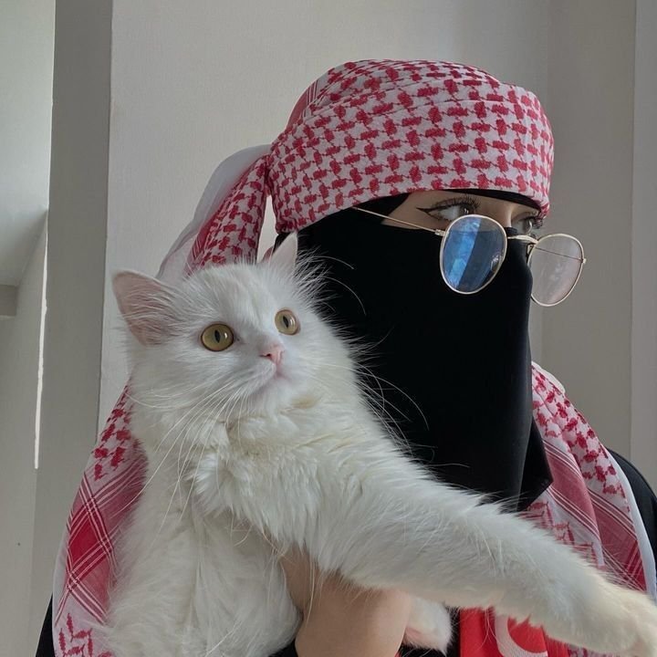 hijab girl dp aesthetic for instagram