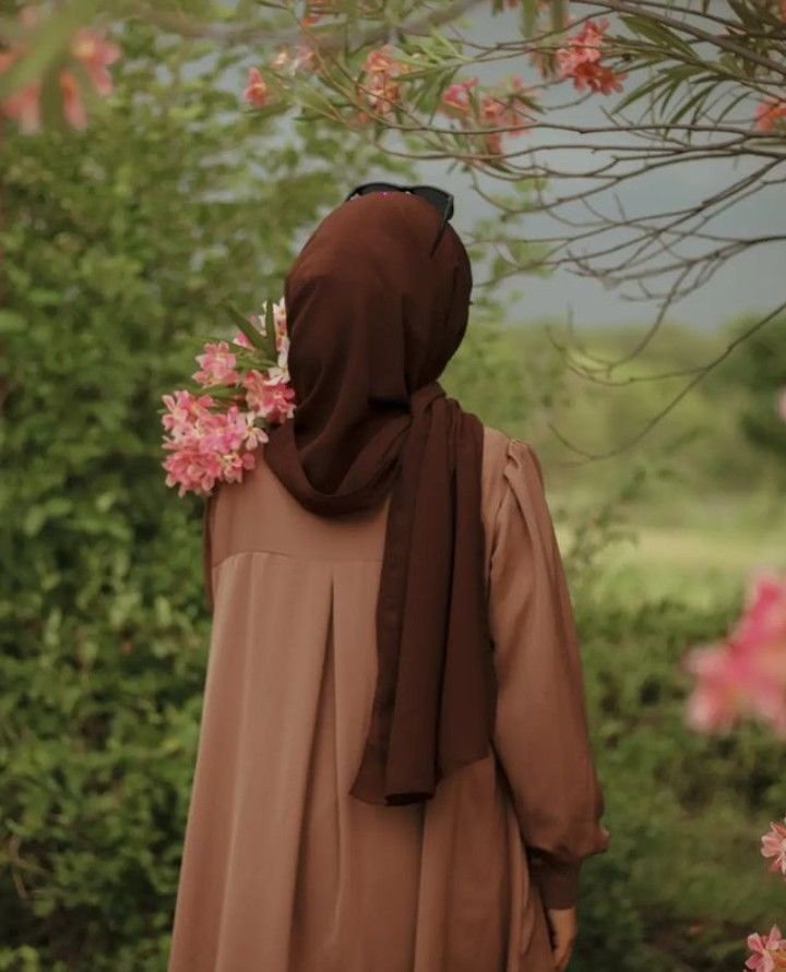 hijab girl dp aesthetic for instagram