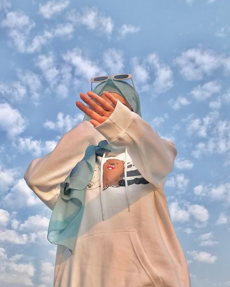 hijab girl dp ai