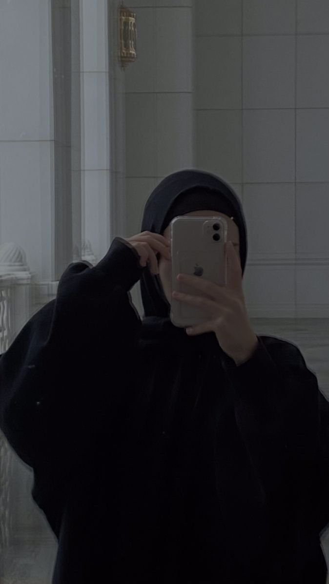 hijab girl dp ai