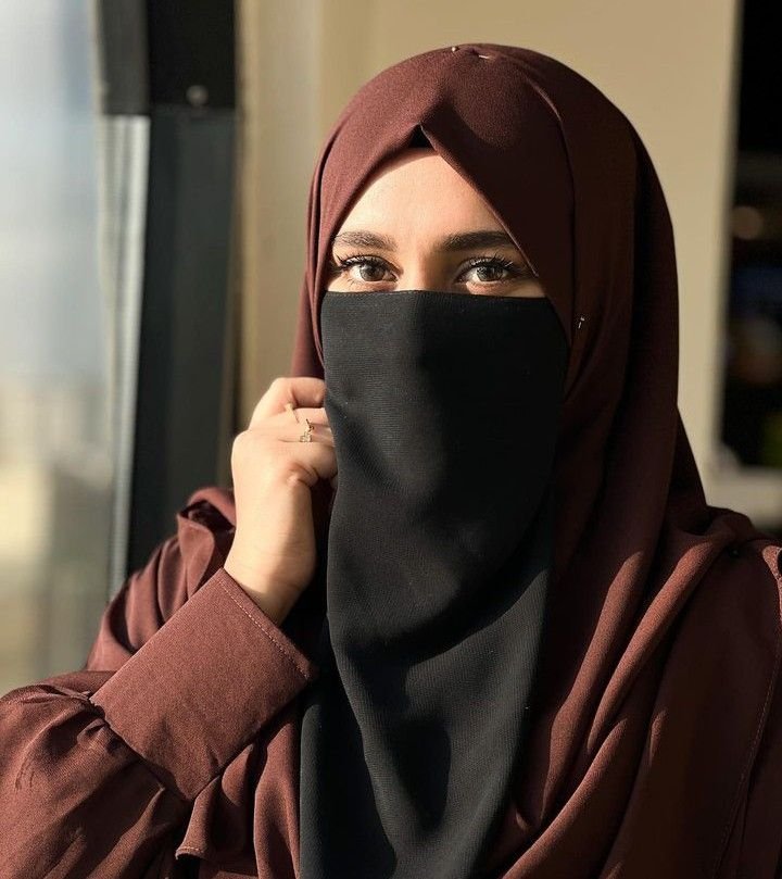 hijab girl dp allah