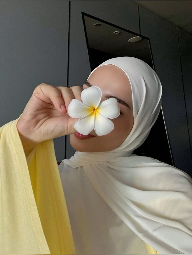 hijab girl dp allah