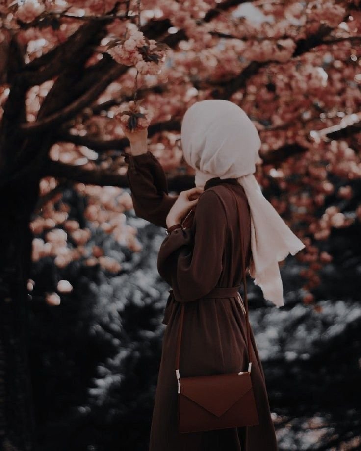 hijab girl dp allah