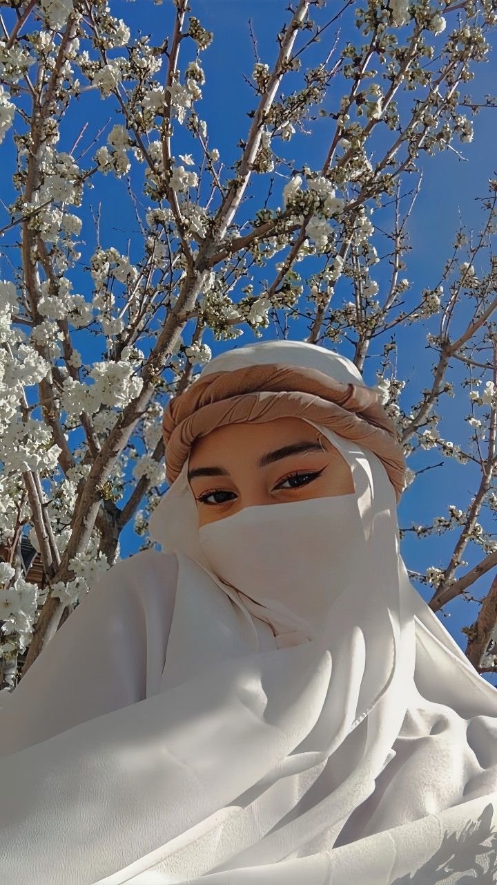 hijab girl dp allah
