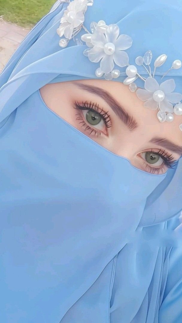 hijab girl dp allah
