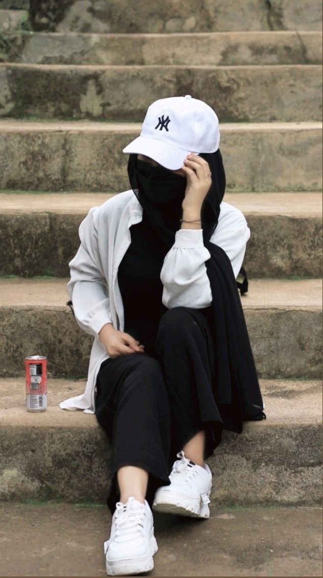 hijab girl dp and boy