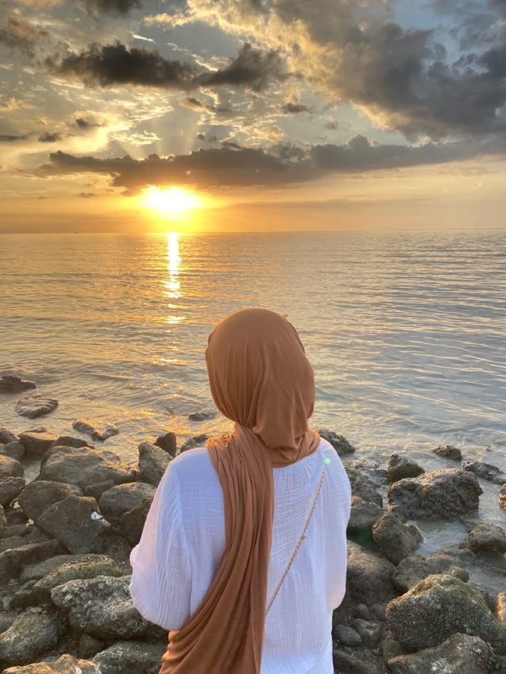 hijab girl dp and boy