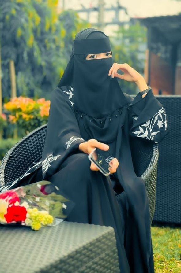 hijab girl dp and boy