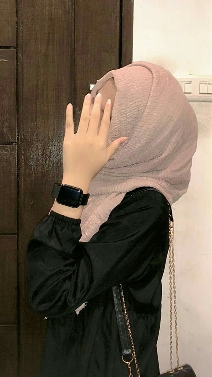 hijab girl dp anime
