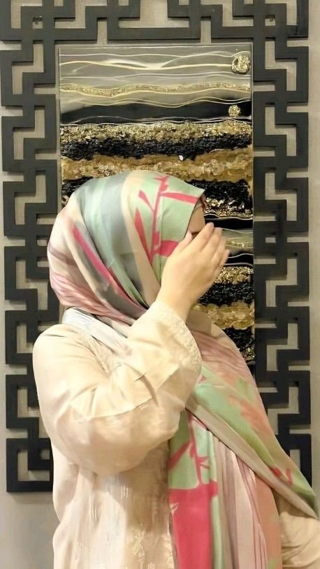 hijab girl dp anime for instagram
